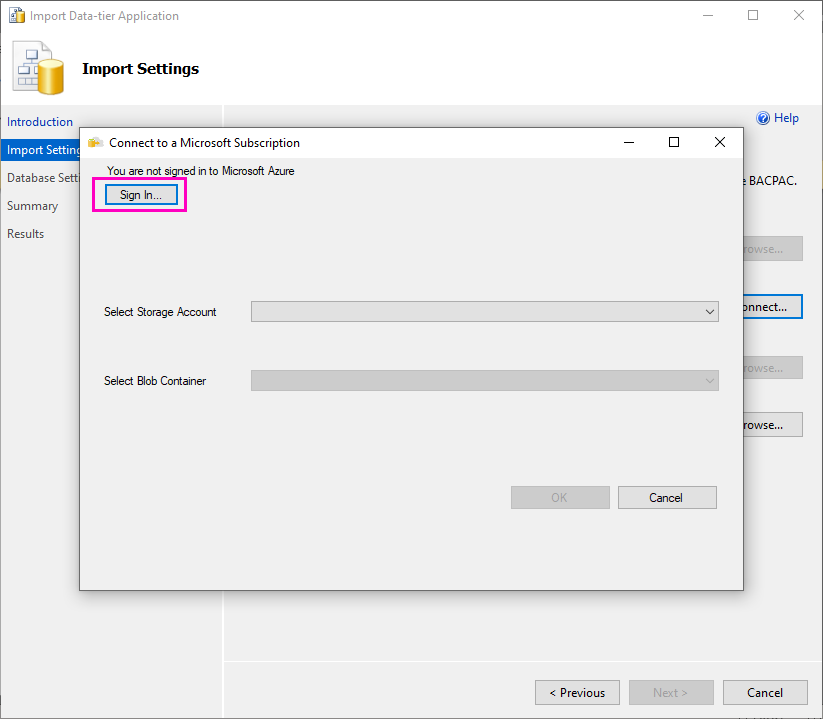 How To Import Or Restore BACPAC File Using SQL Server Management Studio